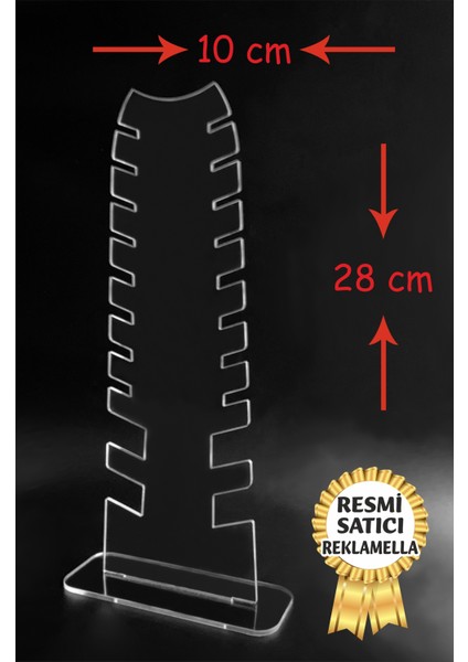 Dekoratif Şık Bileklik Standı Takı Aksesuar Organizeri Pleksi Teşir Standı fiyatları