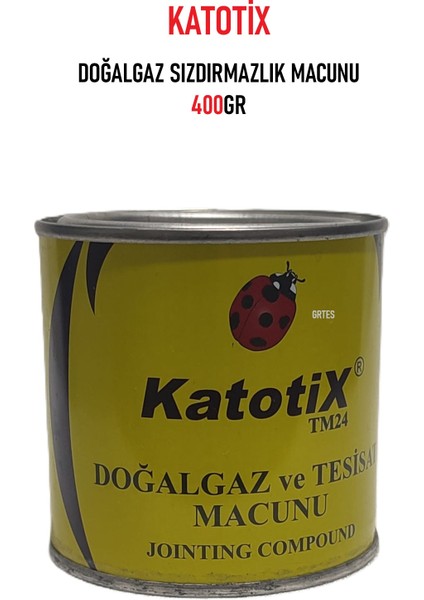Doğalgaz Macunu 400GR.