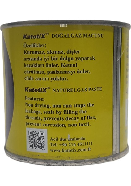 Doğalgaz Macunu 400GR. fırsatları