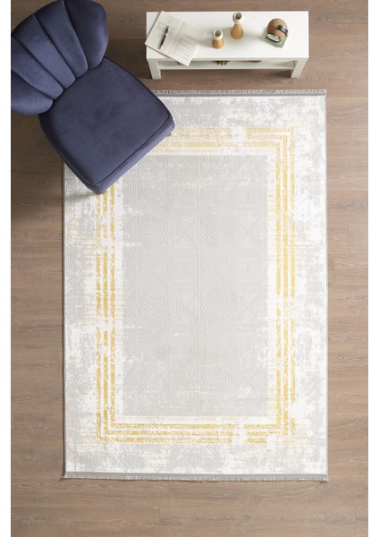 Salon Halısı Oturma Odası Halısı Mutfak Halısı Polyester Halı Gold Halı Modern Halı Yumuşak Halı