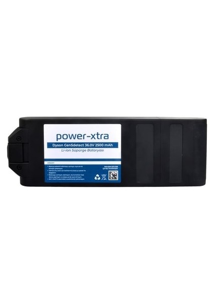 - Dysn GEN5DETECT - 36.0V 2500 Mah Dikey Süpürge Bataryası