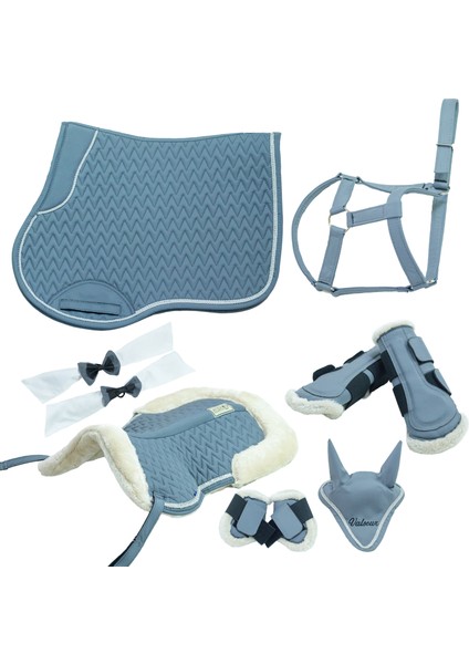 Eyer Altı Set, Eyer Altı Tam Ful Set, Bonding Kumaş Eyer Altı Set