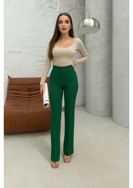 Düğmeli Pantolon
