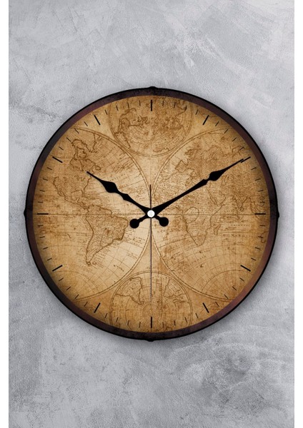 More Dizayn Duvar Saati