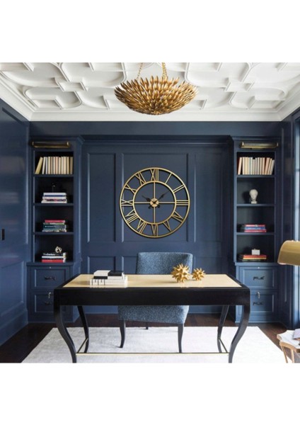 Ultima Ferforje 76 cm Iskelet Duvar Saati 2688-G fiyatları