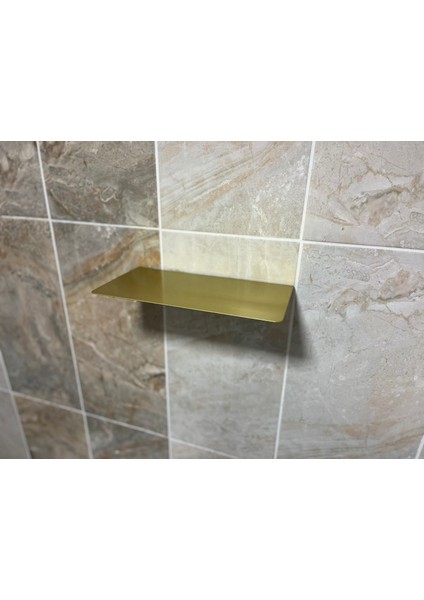 Papyon Metal Duvar Rafı, Dekoratif Raf
