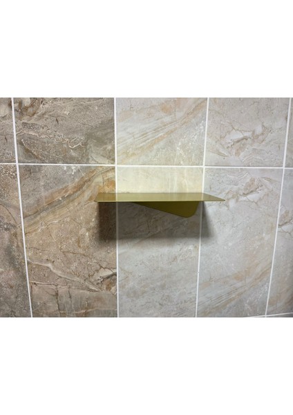 Papyon Metal Duvar Rafı, Dekoratif Raf