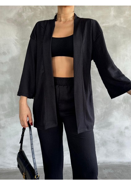 Siyah Kimono Takım fiyatları