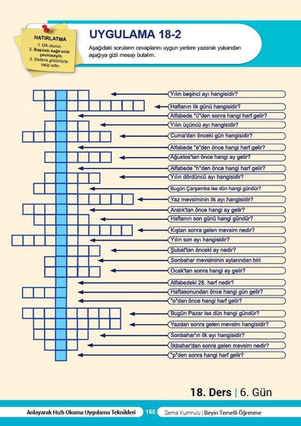 Anlayarak Hızlı Okuma Uygulama Teknikleri 2 Ileri Seviye