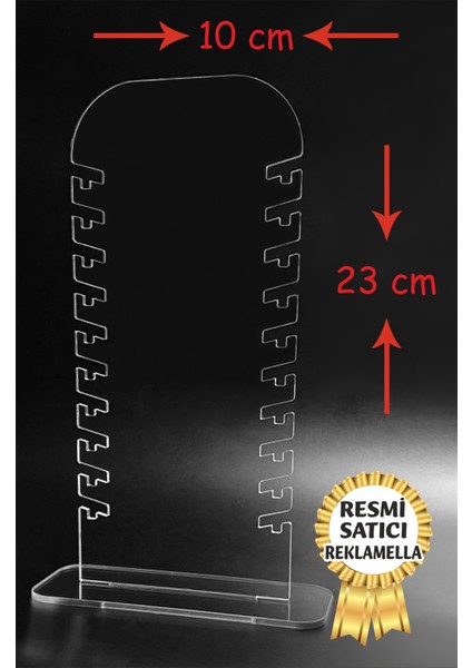 Dekoratif Şık Kolye Standı Takı Aksesuar Organizeri Pleksi Standı fiyatları