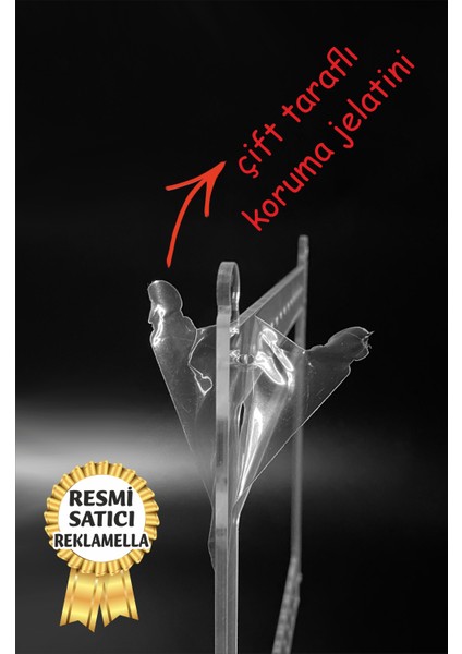 Dekoratif Şık Kolye Standı Takı Aksesuar Organizeri Pleksi Standı indirimleri