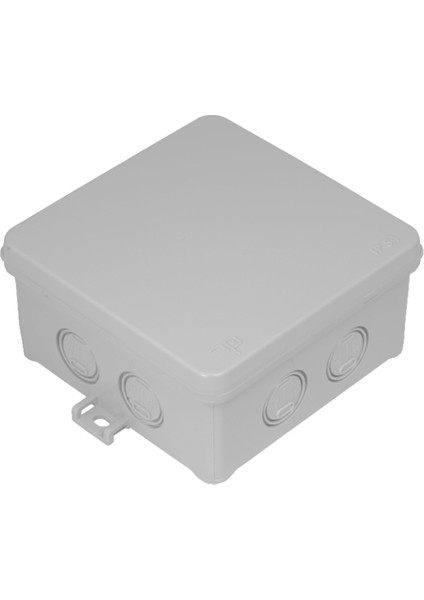 Electric 3308 206 0600 100X100X50 8 Çıkışlı Geçmeli Kapak