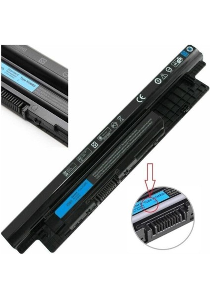 Dell Inspiron 17 3721 17R 5721 Batarya Pil 4 Cell (14.8V)