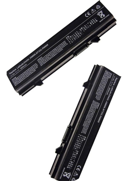 Dell Latitude WU841, WU843, WU852, MT187 Notebook Bataryası, Laptop Pili - 6cell