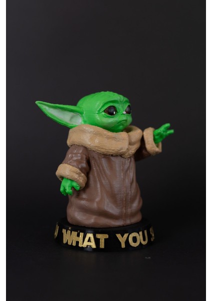 Baby Yoda - Grogu - Star Wars - Figür / Büst - 12CM 1 Adet modelleri