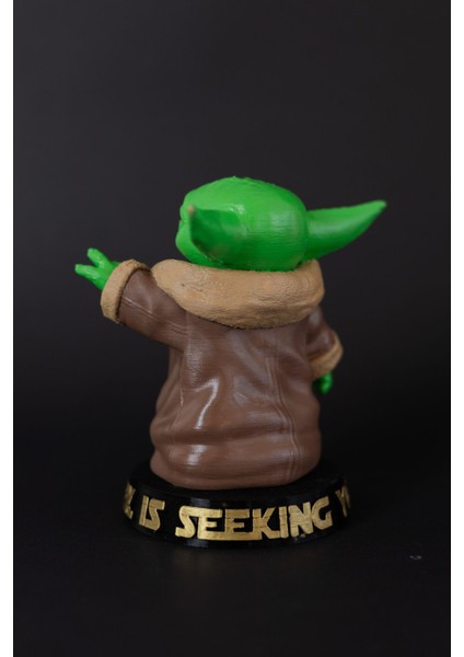 Baby Yoda - Grogu - Star Wars - Figür / Büst - 12CM 1 Adet fırsatları