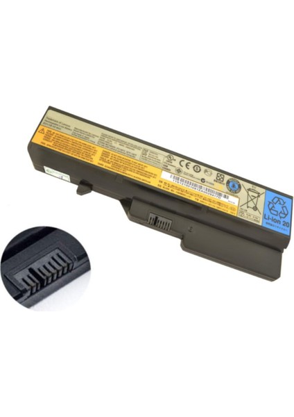 Lenovo Ideapad L10M6F21 L10P6F21 L10P6Y22 Notebook Bataryası Pil
