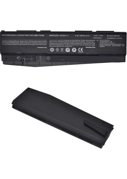 Monster Abra A5 V11.1 Batarya Pil N850BAT-6