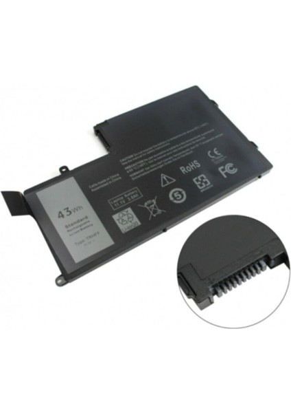 Dell Inspiron 5543 5545 Notebook Bataryası - Pili (3cell)