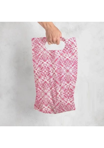 El Geçme Sedef Poşet 12X17 cm 100'LÜ 1 Adet