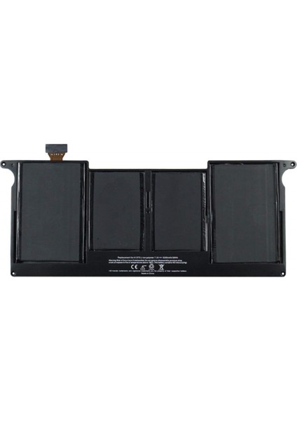 Apple MacBook Air A1370 Notebook Bataryası, Pili / Retro - Ver.2