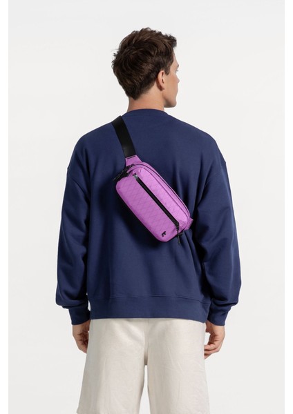 Aviator T35 Mor 2.5l Aksesuar El ve Omuz Çantası - T35S2V1