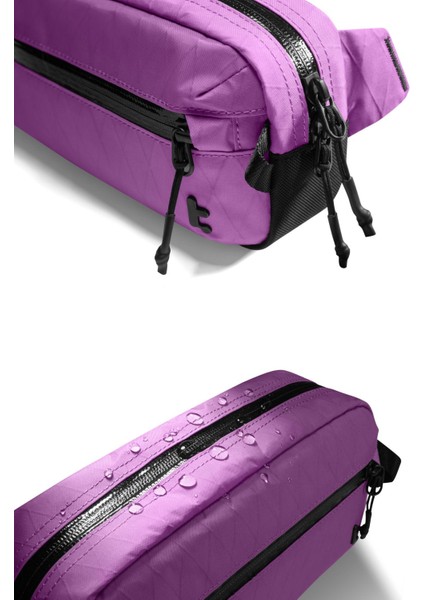 Aviator T35 Mor 2.5l Aksesuar El ve Omuz Çantası - T35S2V1