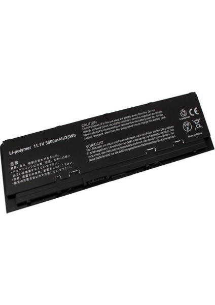 Dell Latitude E7250, 12 7000 (E7250) Notebook Bataryası, Laptop Pili - 3 Cell