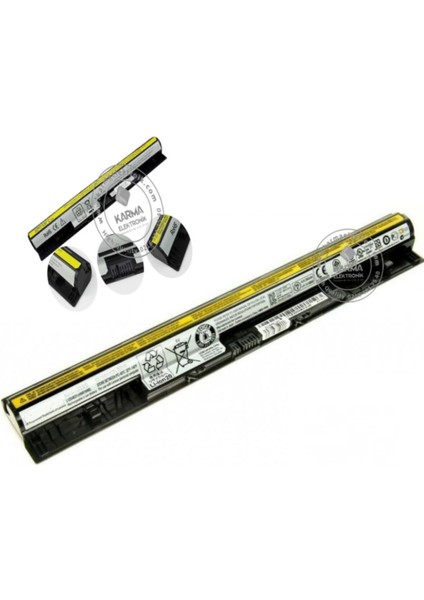 Lenovo L12M4E01 L12M4A02 Z50-70 (20354) Notebook Bataryası - Laptop Pili