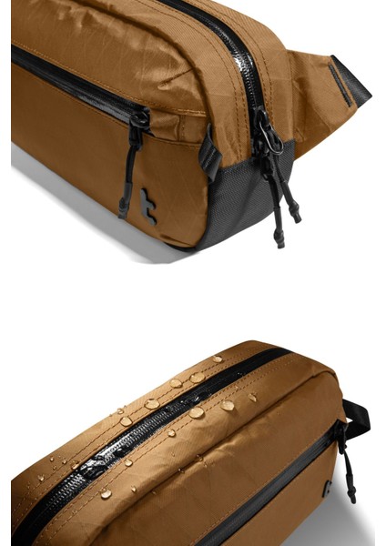 Aviator T35 Haki 3.5l Aksesuar El ve Omuz Çantası - T35M1K1