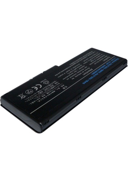 Toshiba X500-125 Qosmio X500-128 Notebook Bataryası - 6 Cell