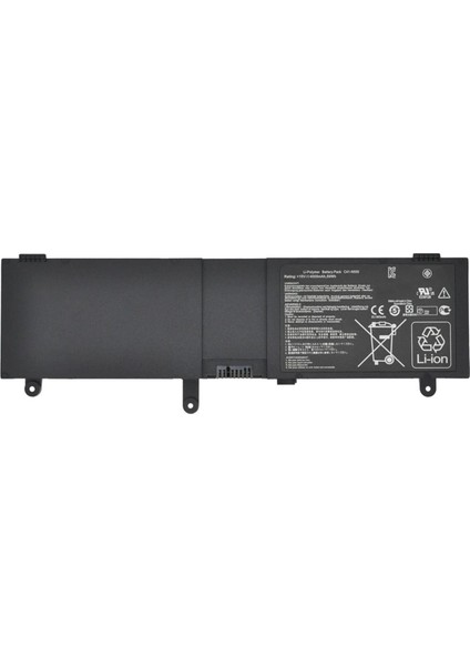Asus N550JV-DB71T N550JX-CN044D Notebook Bataryası, Pil