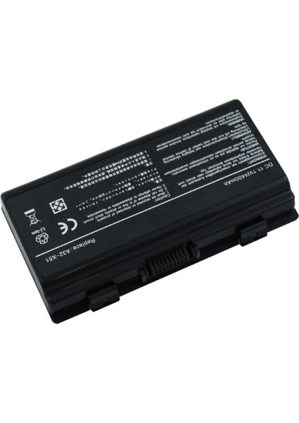 Asus A32-T12J A32-X51 A32-T12 X58LE X58L X58C Notebook Bataryası, Pili