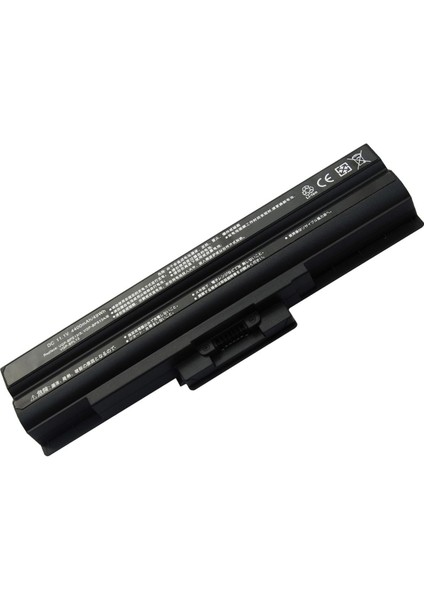 Sony VGP-BPS13/S VGP-BPS13B/S Notebook Bataryası Pili/siyah