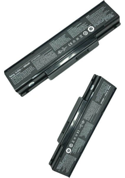 Asus F3JM F3JP F3JR F3JV Notebook Bataryası - Pili