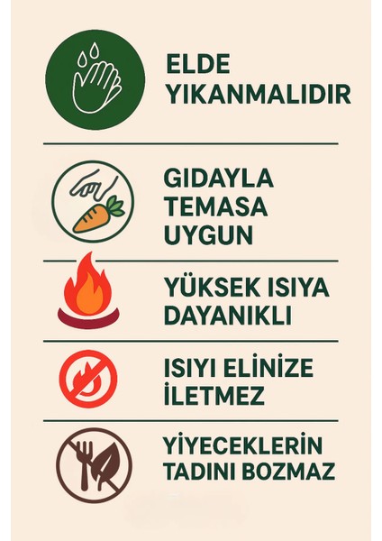 6'lı Vernikli Bambu & Kayın Mutfak Seti - Spatula, Küçük, Orta, Büyük Kaşık, Pilav Kaşığı, Kepçe fiyatları