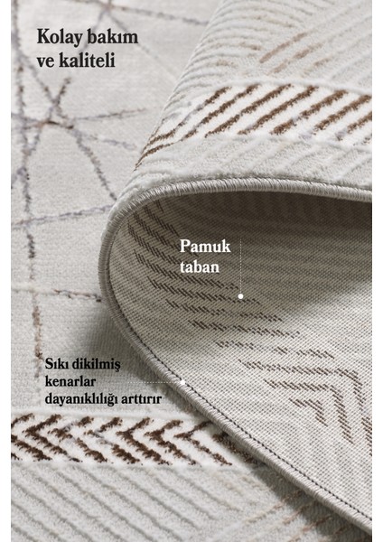 Yumuşak Dokulu Salon Halısı Oturma Odası Halısı Mutfak Halısı Dokuma Halı Bambu Halı Bej Halı fırsatları