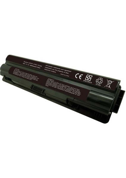 Dell Xps 14 (L401X), Xps L401X 17 3D Notebook Bataryası-9 Cell