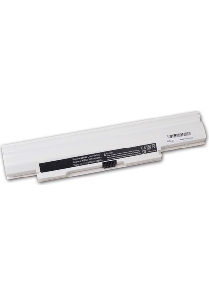 Casper Nirvana MB50 MB50II1 MB50IA1 Notebook Batarya Beyaz 3cell