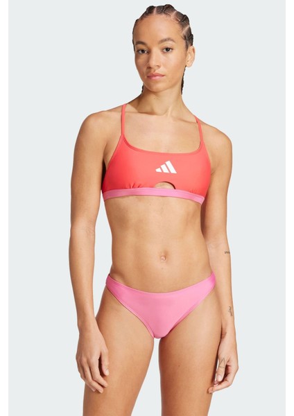 Sportswear JF8419 Padded Colorblock X-Back Bikini