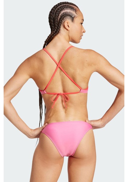 Sportswear JF8419 Padded Colorblock X-Back Bikini fiyatları