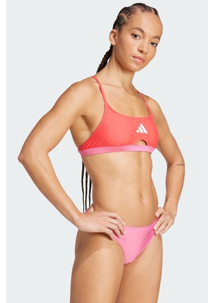 Sportswear JF8419 Padded Colorblock X-Back Bikini modelleri