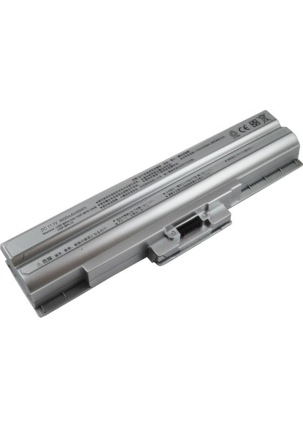 Sony VGN-FW260J/B VGN-FW260J/S Notebook Bataryası Pili/gri