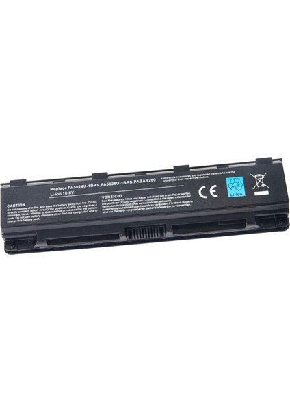 Toshiba Satellite L855 L855D L855-01Y Notebook Bataryası - Pili