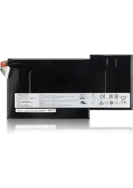 Msı GS73VR Stealth Pro 6RF-039TR Msi Notebook Bataryası, Pili Ver.1