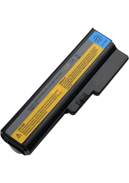 Lenovo 57Y6527, 57Y6528, L06L6Y02, Notebook Bataryası - 9 Cell