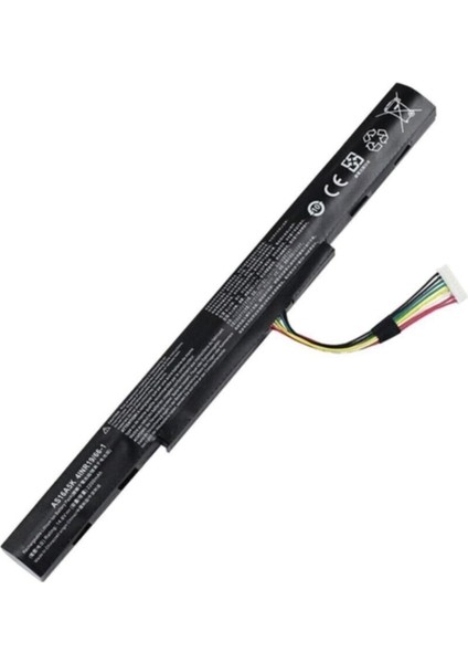 Acer Aspire F5-573 N16Q2 Notebook Bataryası, Laptop Pili (Ver.1 - 4CELL-2200MAH)