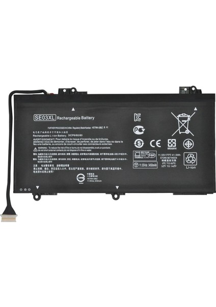 Hp Pavilion 14-Al 14-AL000 14-AL100 Notebook Bataryası, Laptop Pili