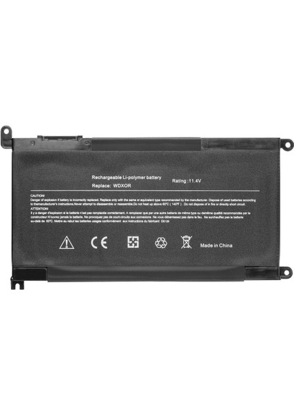 Dell Inspiron P69G P69G001 P69G002 Notebook Bataryası Pili