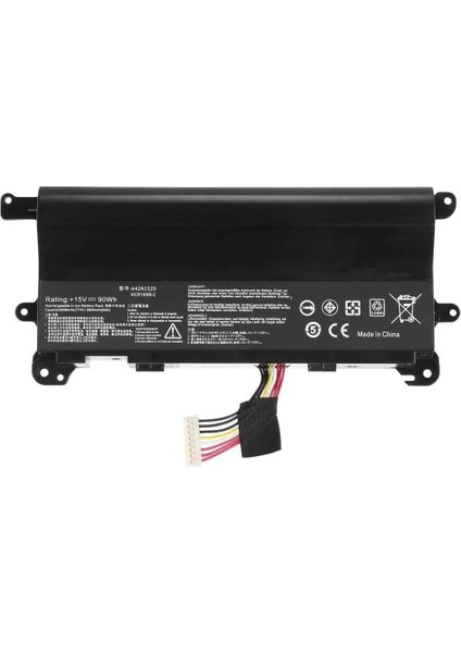 Asus G752VM G752VM-GC034D, G752VM-GC058T Notebook Bataryası, Pili Ver.1 (8cell)
